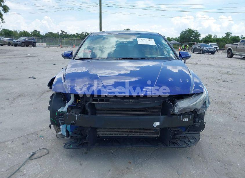 Photo 13 of 2021 Hyundai Elantra SE (VIN KMHLL4AGXMU178032)