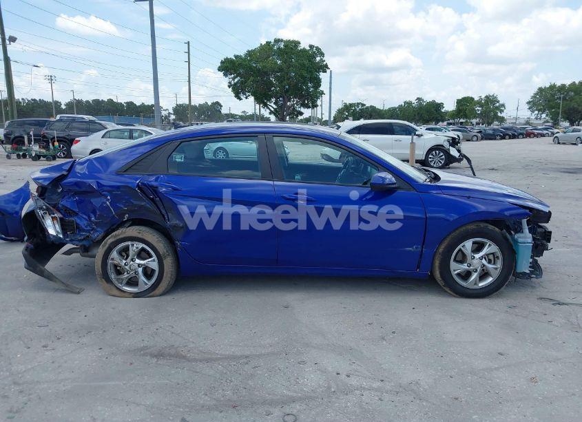 Photo 14 of 2021 Hyundai Elantra SE (VIN KMHLL4AGXMU178032)