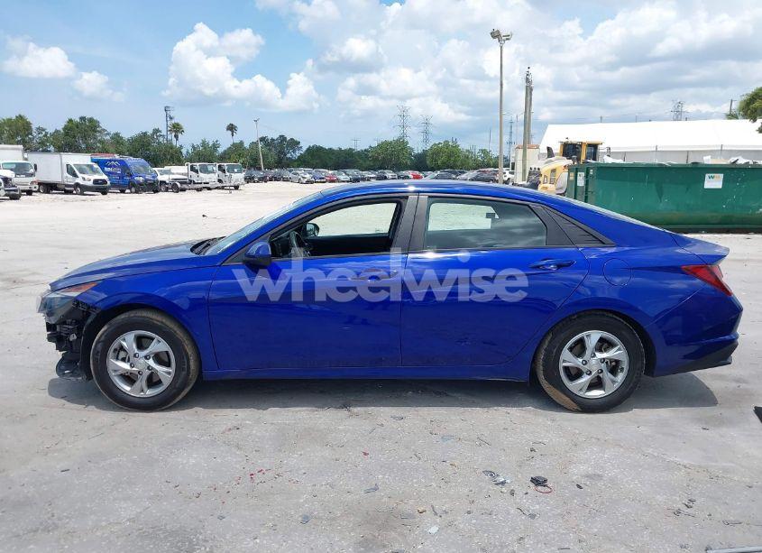 Photo 15 of 2021 Hyundai Elantra SE (VIN KMHLL4AGXMU178032)