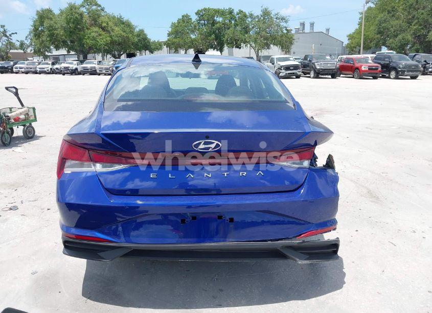 Photo 17 of 2021 Hyundai Elantra SE (VIN KMHLL4AGXMU178032)