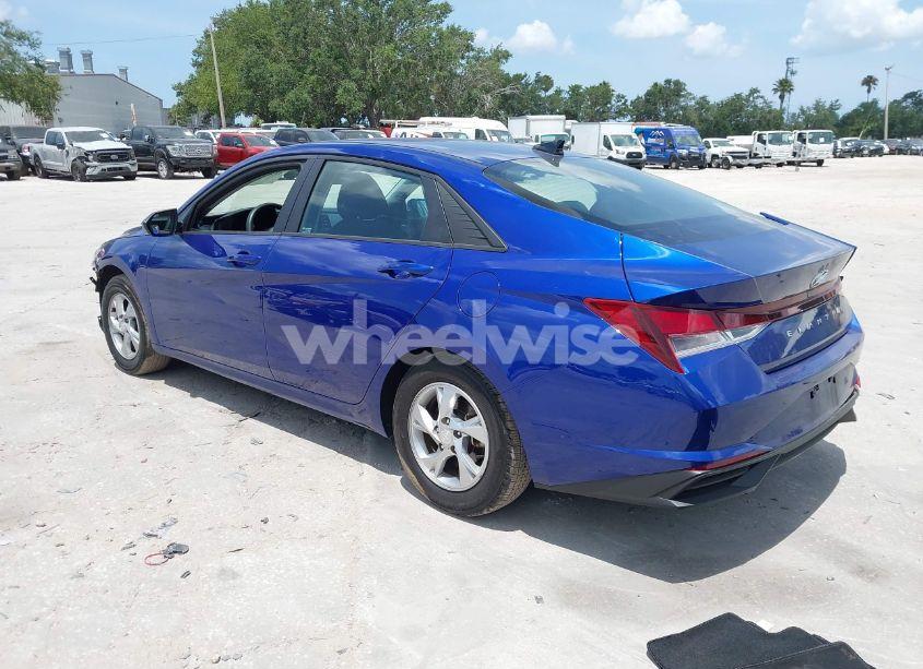Photo 3 of 2021 Hyundai Elantra SE (VIN KMHLL4AGXMU178032)