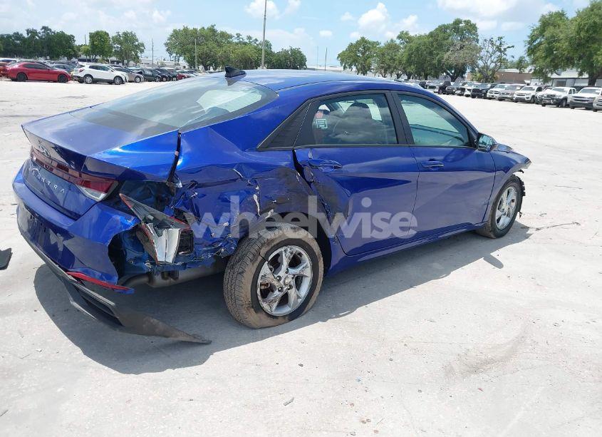 Photo 4 of 2021 Hyundai Elantra SE (VIN KMHLL4AGXMU178032)