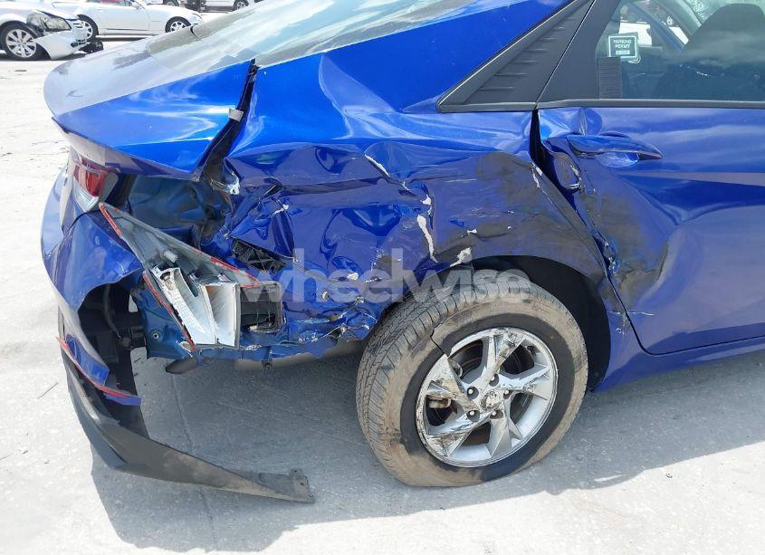 Photo 6 of 2021 Hyundai Elantra SE (VIN KMHLL4AGXMU178032)