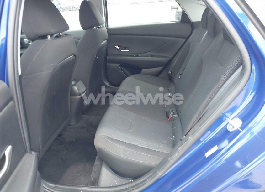 Photo 8 of 2021 Hyundai Elantra SE (VIN KMHLL4AGXMU178032)