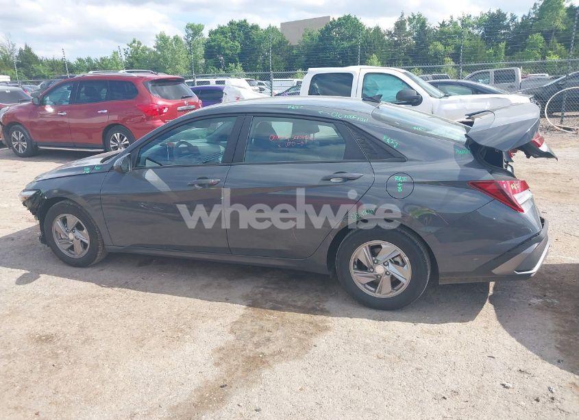 Photo 14 of 2024 Hyundai Elantra SE (VIN KMHLL4DG0RU784796)