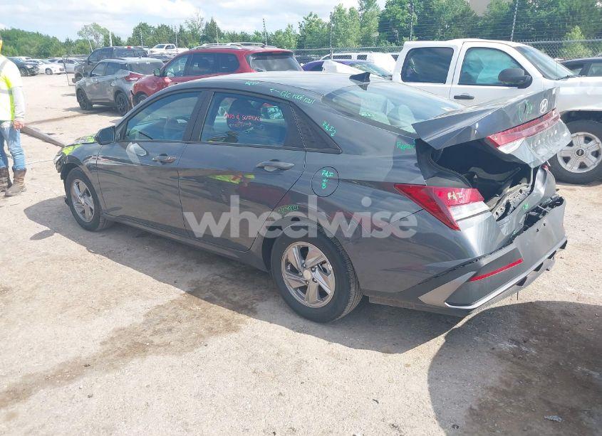 Photo 3 of 2024 Hyundai Elantra SE (VIN KMHLL4DG0RU784796)
