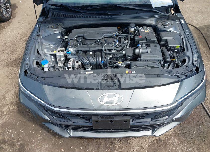Photo 10 of 2025 Hyundai Elantra SE (VIN KMHLL4DG0SU855615)