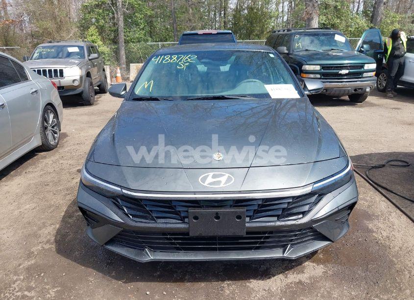 Photo 12 of 2025 Hyundai Elantra SE (VIN KMHLL4DG0SU855615)