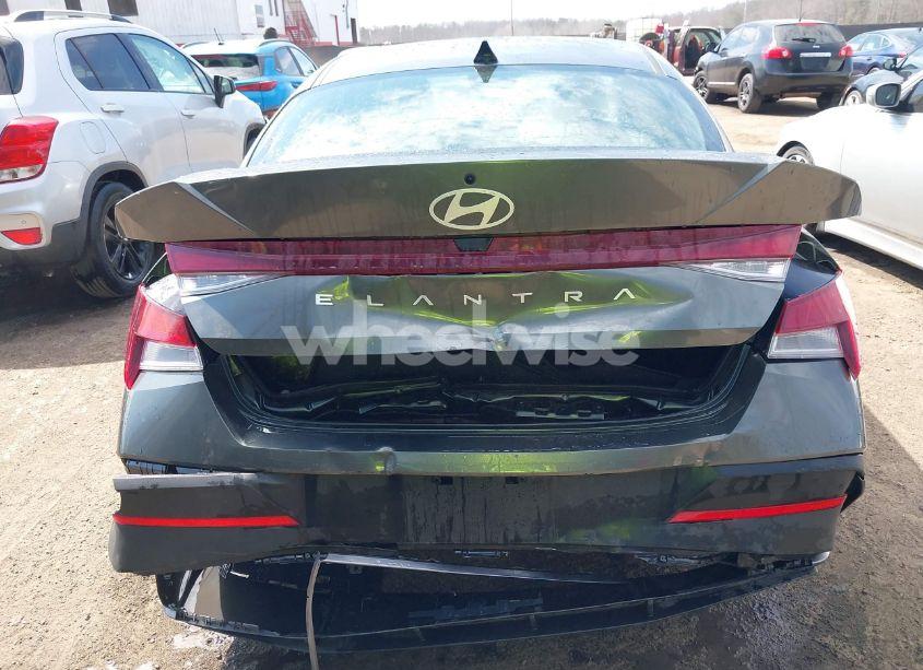 Photo 16 of 2025 Hyundai Elantra SE (VIN KMHLL4DG0SU855615)