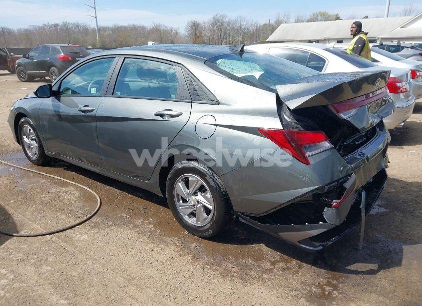 Photo 3 of 2025 Hyundai Elantra SE (VIN KMHLL4DG0SU855615)