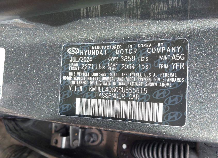 Photo 9 of 2025 Hyundai Elantra SE (VIN KMHLL4DG0SU855615)