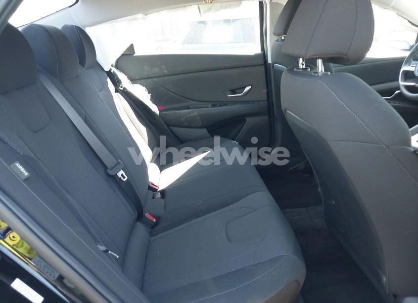 Photo 8 of 2025 Hyundai Elantra SE (VIN KMHLL4DG0SU864024)