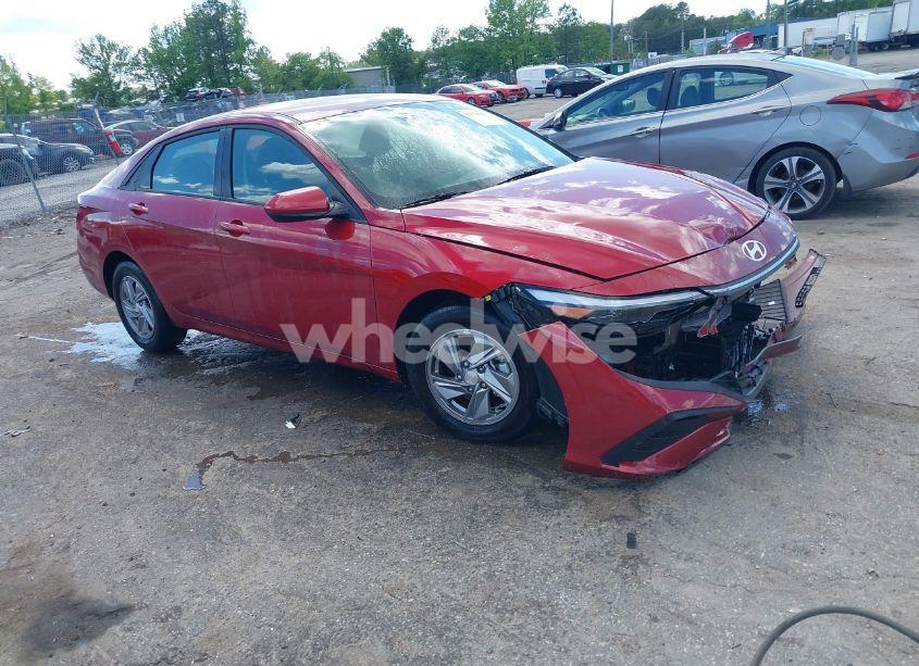 2025 Hyundai Elantra SE (VIN KMHLL4DG0SU867716) main photo