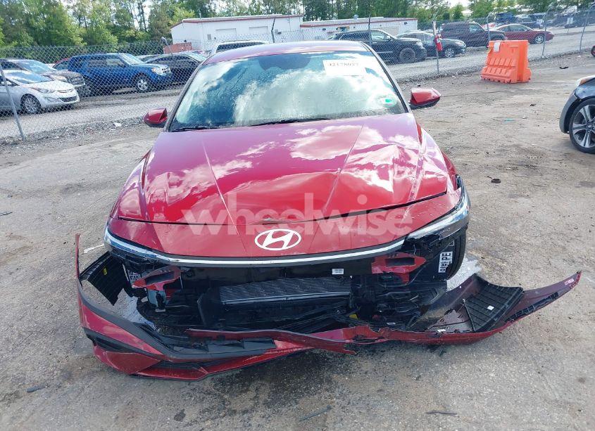 Photo 12 of 2025 Hyundai Elantra SE (VIN KMHLL4DG0SU867716)