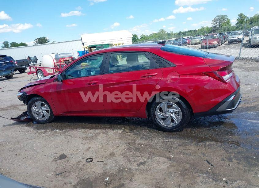 Photo 14 of 2025 Hyundai Elantra SE (VIN KMHLL4DG0SU867716)