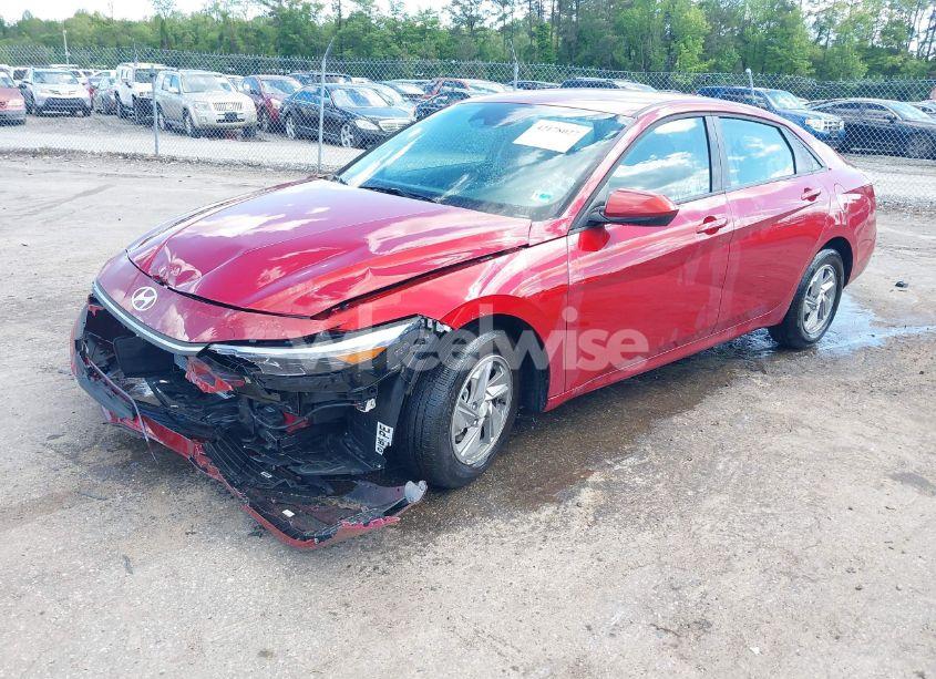 Photo 2 of 2025 Hyundai Elantra SE (VIN KMHLL4DG0SU867716)