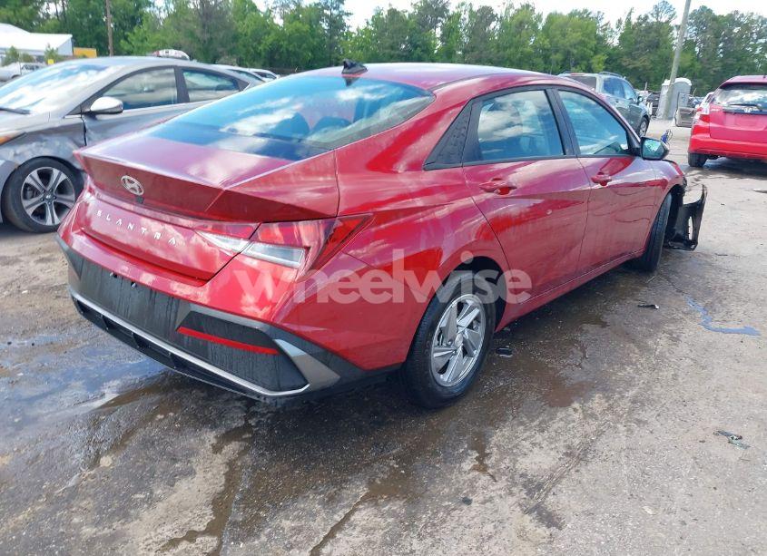 Photo 4 of 2025 Hyundai Elantra SE (VIN KMHLL4DG0SU867716)