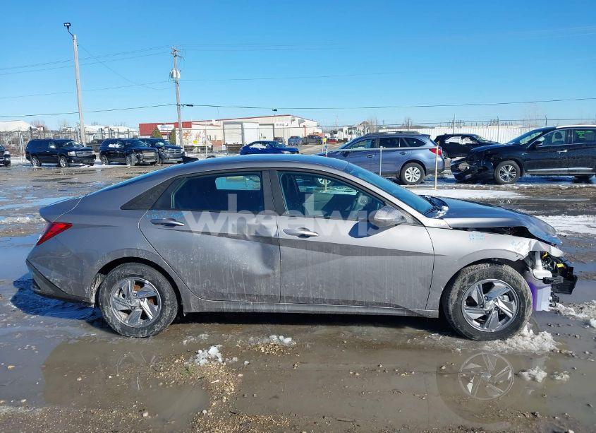 Photo 14 of 2024 Hyundai Elantra SE (VIN KMHLL4DG2RU826658)