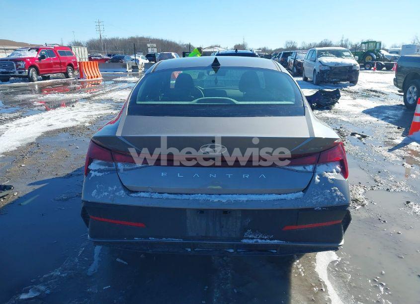 Photo 17 of 2024 Hyundai Elantra SE (VIN KMHLL4DG2RU826658)