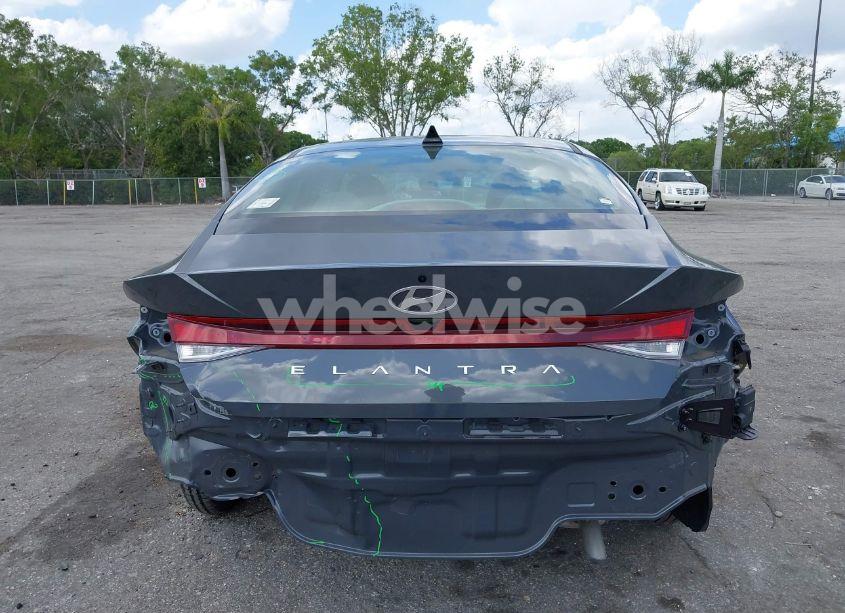 Photo 17 of 2025 Hyundai Elantra SE (VIN KMHLL4DG2SU883951)