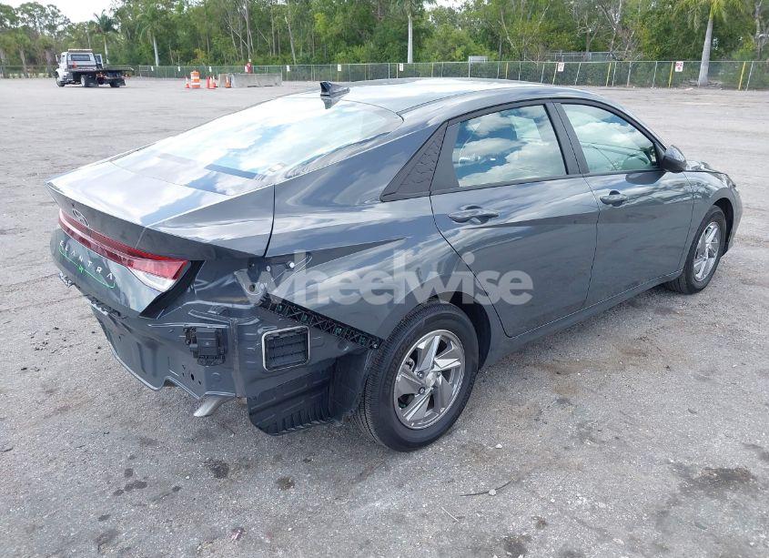 Photo 4 of 2025 Hyundai Elantra SE (VIN KMHLL4DG2SU883951)