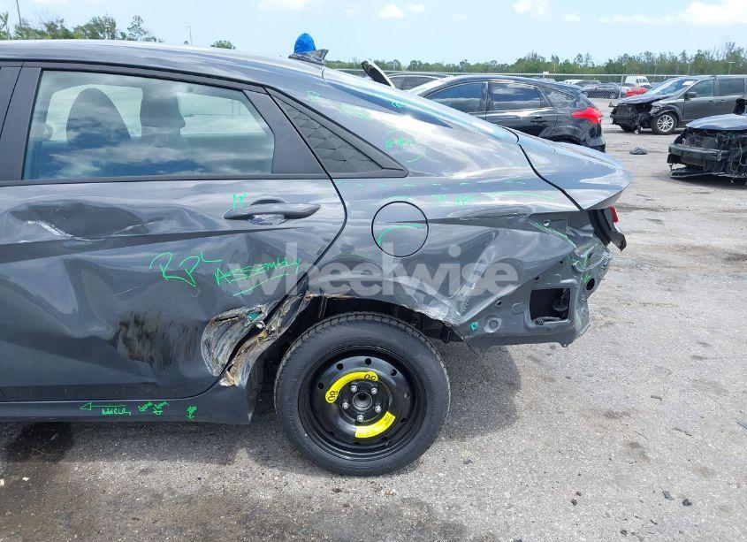 Photo 6 of 2025 Hyundai Elantra SE (VIN KMHLL4DG2SU883951)