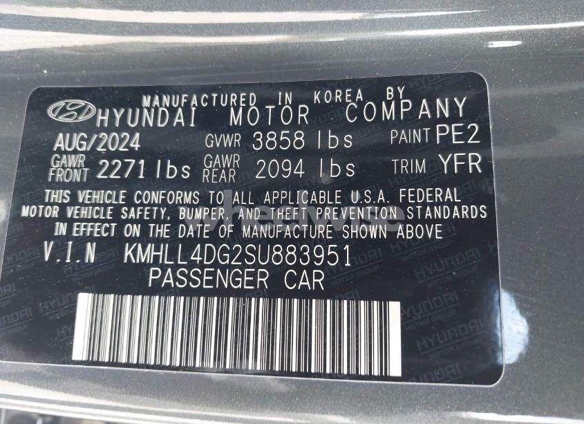 Photo 9 of 2025 Hyundai Elantra SE (VIN KMHLL4DG2SU883951)