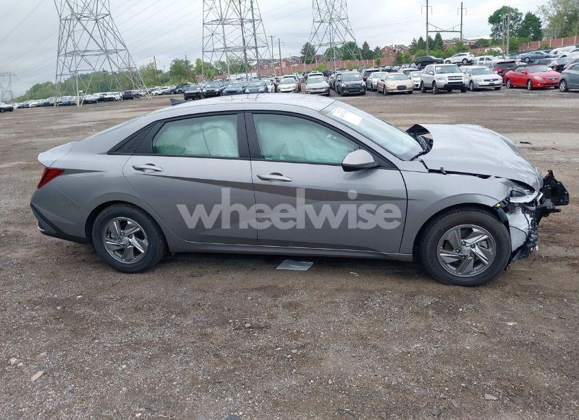 Photo 14 of 2025 Hyundai Elantra SE (VIN KMHLL4DG2SU938379)