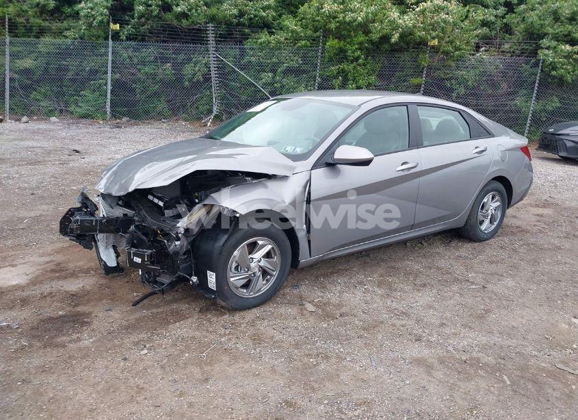 Photo 2 of 2025 Hyundai Elantra SE (VIN KMHLL4DG2SU938379)