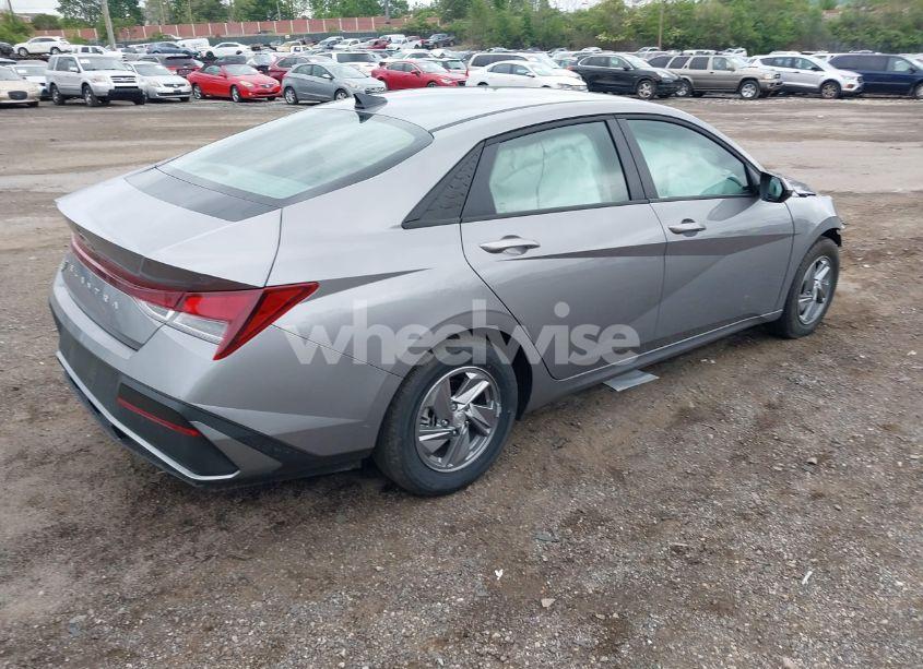 Photo 4 of 2025 Hyundai Elantra SE (VIN KMHLL4DG2SU938379)