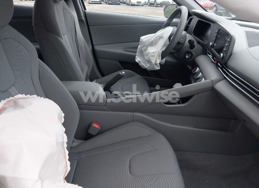 Photo 5 of 2025 Hyundai Elantra SE (VIN KMHLL4DG2SU938379)