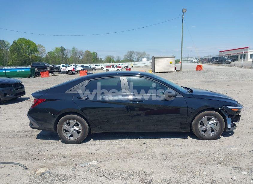 Photo 13 of 2024 Hyundai Elantra SE (VIN KMHLL4DG3RU832968)