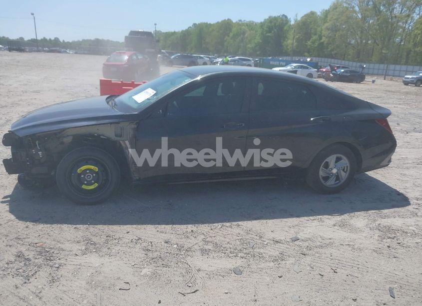 Photo 14 of 2024 Hyundai Elantra SE (VIN KMHLL4DG3RU832968)