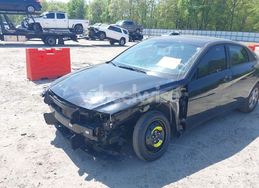 Photo 6 of 2024 Hyundai Elantra SE (VIN KMHLL4DG3RU832968)