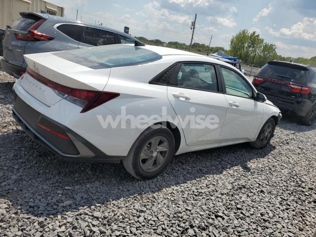 Photo 10 of 2025 HYUNDAI ELANTRA SE N/A (VIN KMHLL4DG4SU034145)