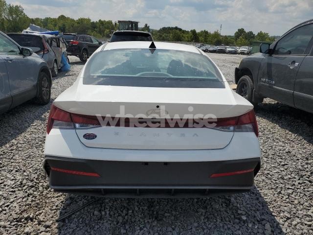 Photo 12 of 2025 HYUNDAI ELANTRA SE N/A (VIN KMHLL4DG4SU034145)