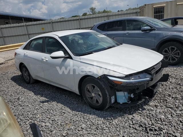 Photo 2 of 2025 HYUNDAI ELANTRA SE N/A (VIN KMHLL4DG4SU034145)