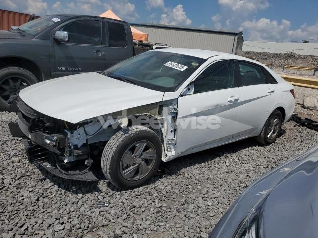 Photo 6 of 2025 HYUNDAI ELANTRA SE N/A (VIN KMHLL4DG4SU034145)