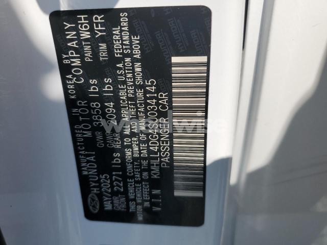 Photo 8 of 2025 HYUNDAI ELANTRA SE N/A (VIN KMHLL4DG4SU034145)