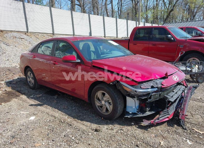 2025 Hyundai Elantra SE (VIN KMHLL4DG4SU856802) main photo