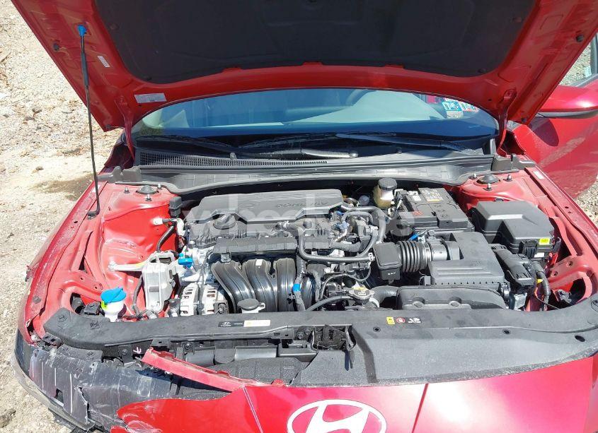 Photo 10 of 2025 Hyundai Elantra SE (VIN KMHLL4DG4SU856802)