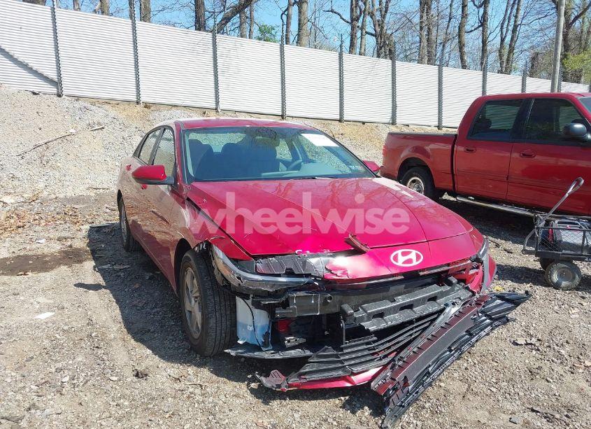 Photo 12 of 2025 Hyundai Elantra SE (VIN KMHLL4DG4SU856802)