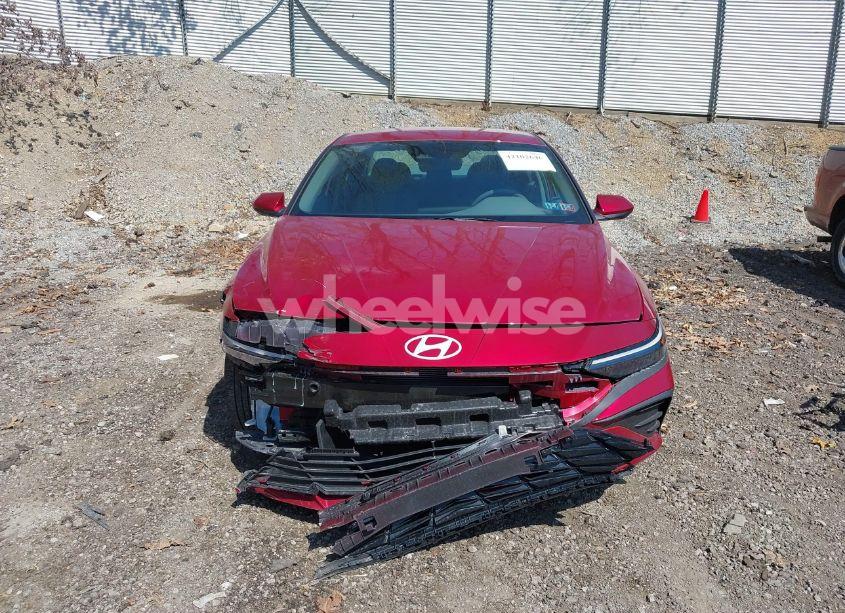 Photo 13 of 2025 Hyundai Elantra SE (VIN KMHLL4DG4SU856802)