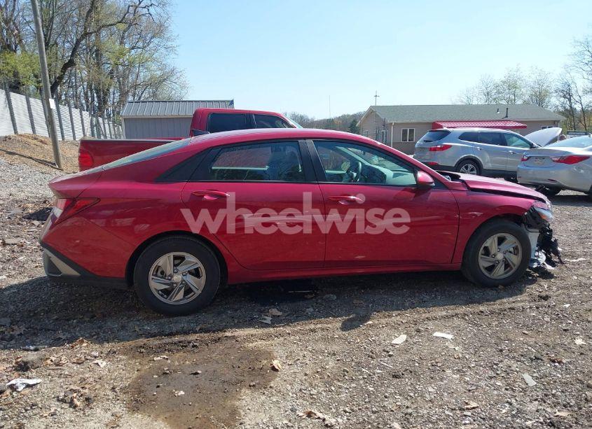 Photo 14 of 2025 Hyundai Elantra SE (VIN KMHLL4DG4SU856802)