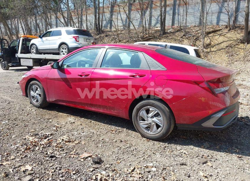 Photo 15 of 2025 Hyundai Elantra SE (VIN KMHLL4DG4SU856802)