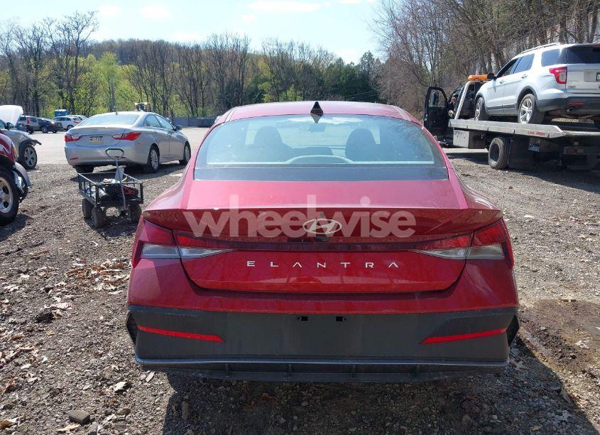 Photo 17 of 2025 Hyundai Elantra SE (VIN KMHLL4DG4SU856802)