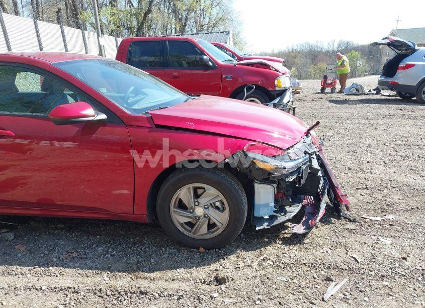 Photo 18 of 2025 Hyundai Elantra SE (VIN KMHLL4DG4SU856802)