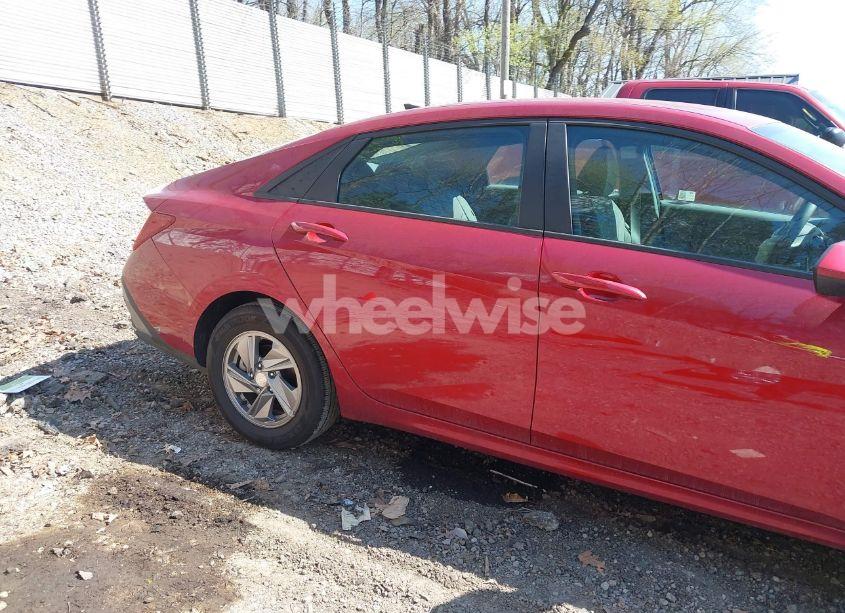 Photo 19 of 2025 Hyundai Elantra SE (VIN KMHLL4DG4SU856802)