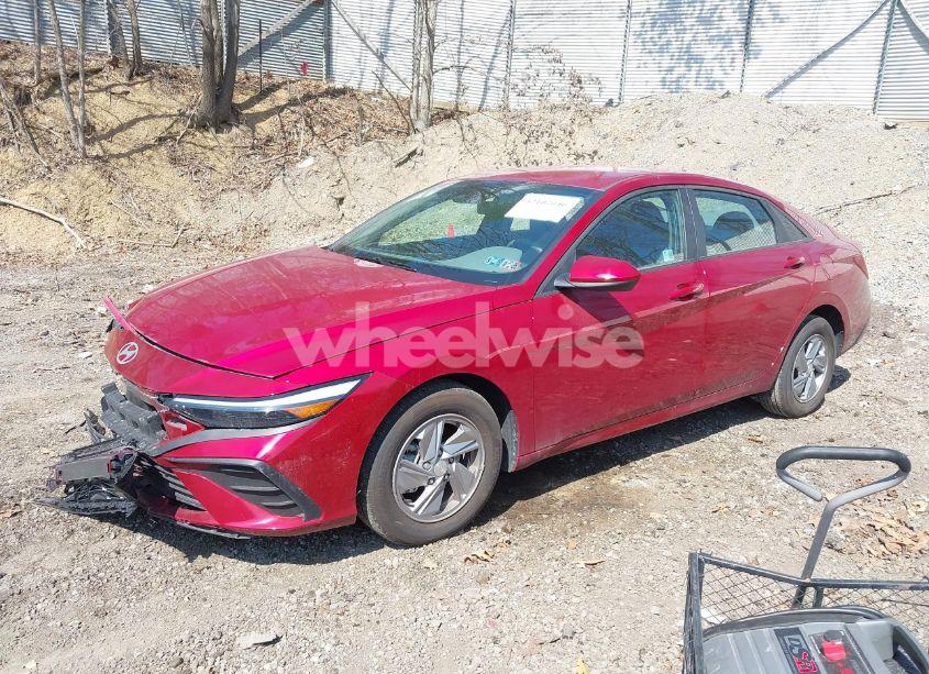 Photo 2 of 2025 Hyundai Elantra SE (VIN KMHLL4DG4SU856802)