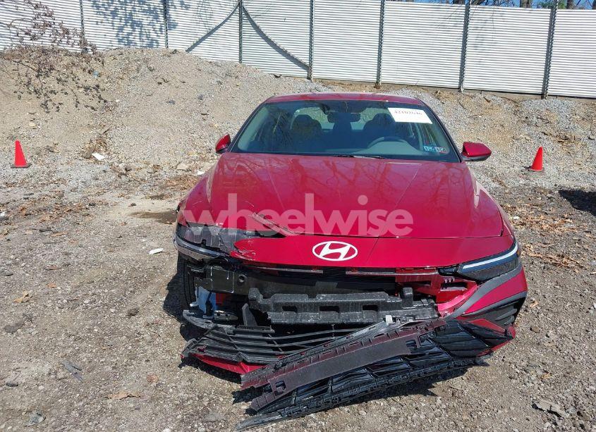 Photo 20 of 2025 Hyundai Elantra SE (VIN KMHLL4DG4SU856802)